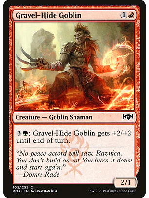 Gravel-Hide Goblin | Inglés | NM | RNA