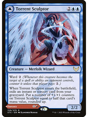 Torrent Sculptor // Flamethrower Sonata | Español | NM | STX