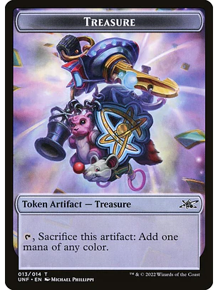 Treasure | Inglés | NM | TUNF