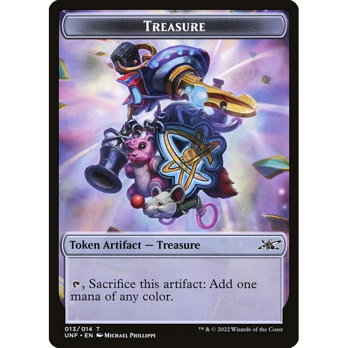 Treasure | Inglés | NM | TUNF 1