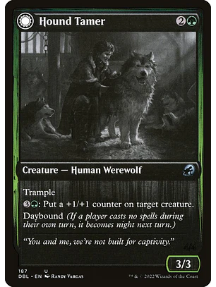 Hound Tamer // Untamed Pup | Inglés | NM | DBL