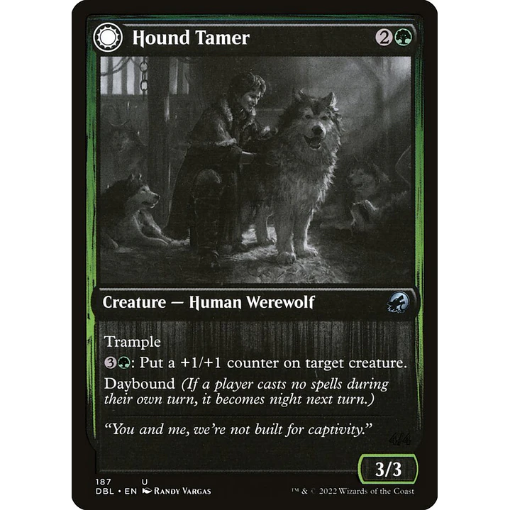 Hound Tamer // Untamed Pup | Inglés | NM | DBL 1