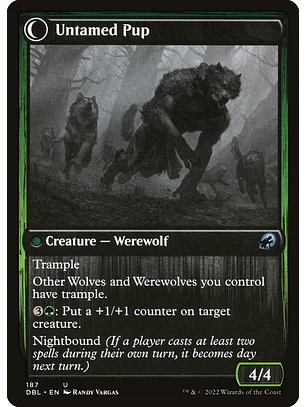 Hound Tamer // Untamed Pup | Inglés | NM | DBL