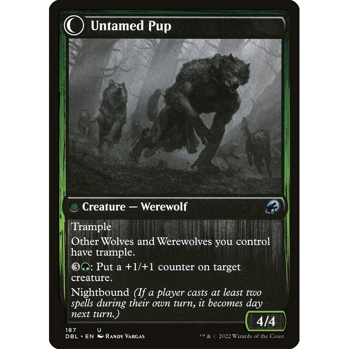 Hound Tamer // Untamed Pup | Inglés | NM | DBL 2