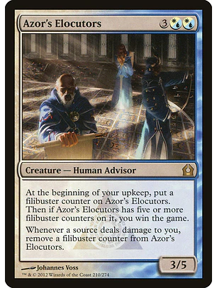 Azor's Elocutors | Inglés | NM | RTR