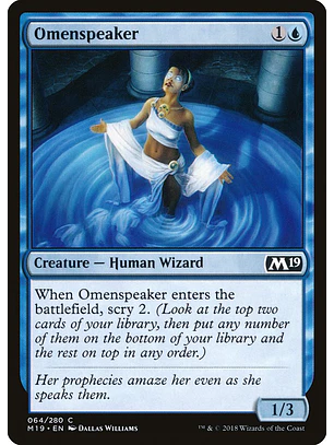 Omenspeaker | Inglés | NM | M19