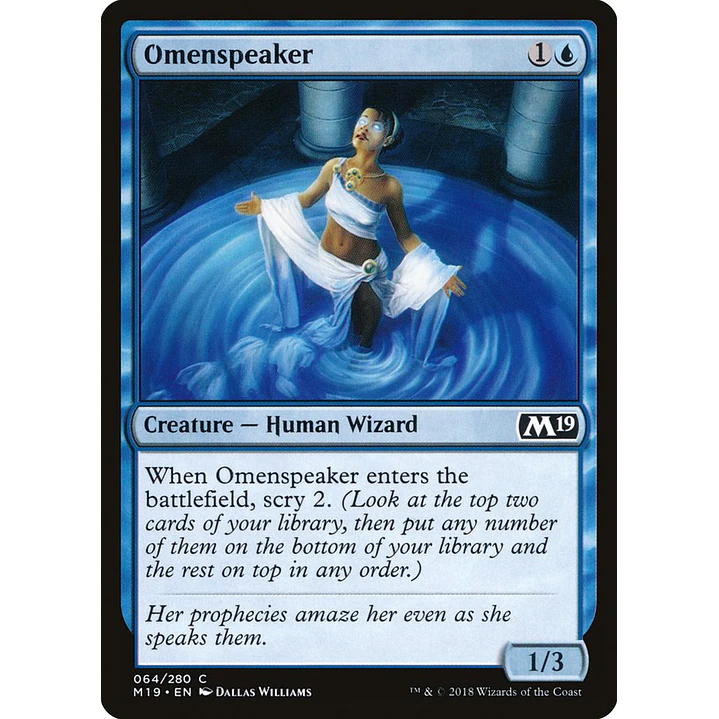 Omenspeaker | Inglés | NM | M19 1