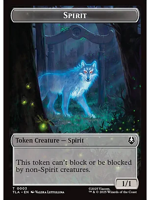 Spirit | Español | NM | TTLA