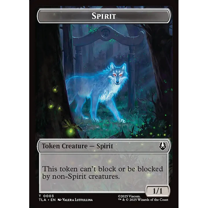 Spirit | Español | NM | TTLA 1