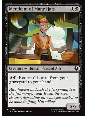 Merchant of Many Hats (foil) | Inglés | NM | TLA