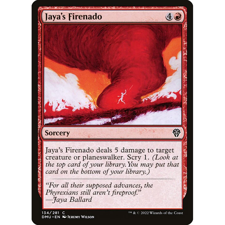 Jaya's Firenado | Inglés | NM | DMU 1