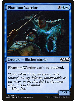 Phantom Warrior | Inglés | NM | M20