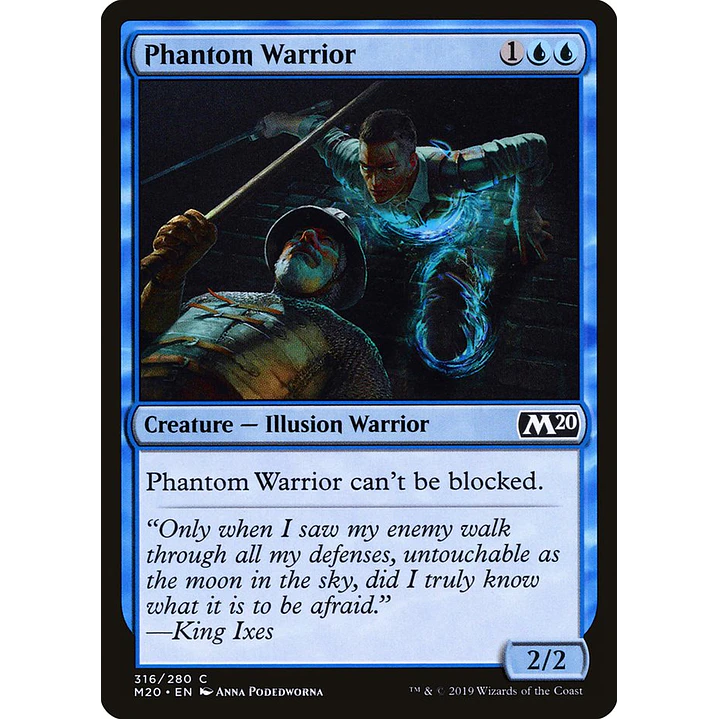 Phantom Warrior | Inglés | NM | M20 1