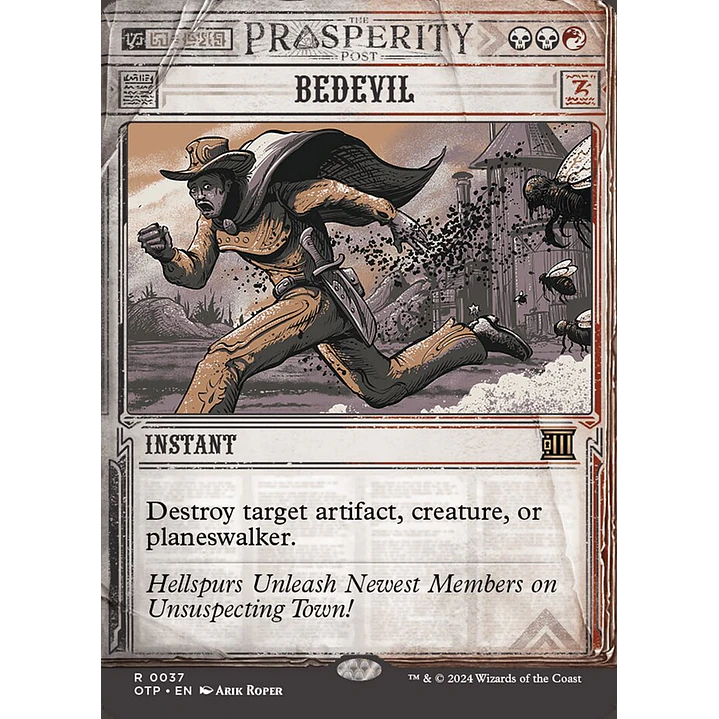 Bedevil (Showcase) | Inglés | NM | OTP 1