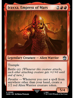 Iraxxa, Empress of Mars | Inglés | NM | WHO