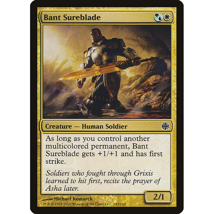 Bant Sureblade | Español | NM | ARB 1