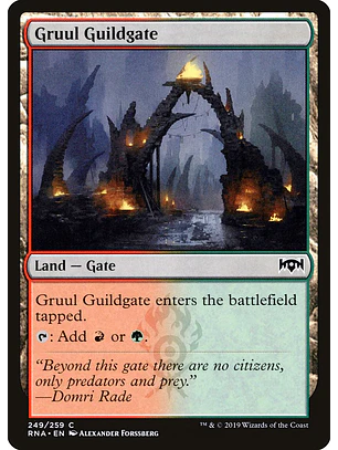 Gruul Guildgate | Inglés | NM | RNA