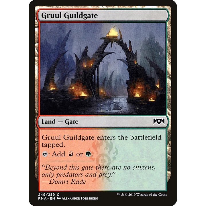 Gruul Guildgate | Inglés | NM | RNA 1