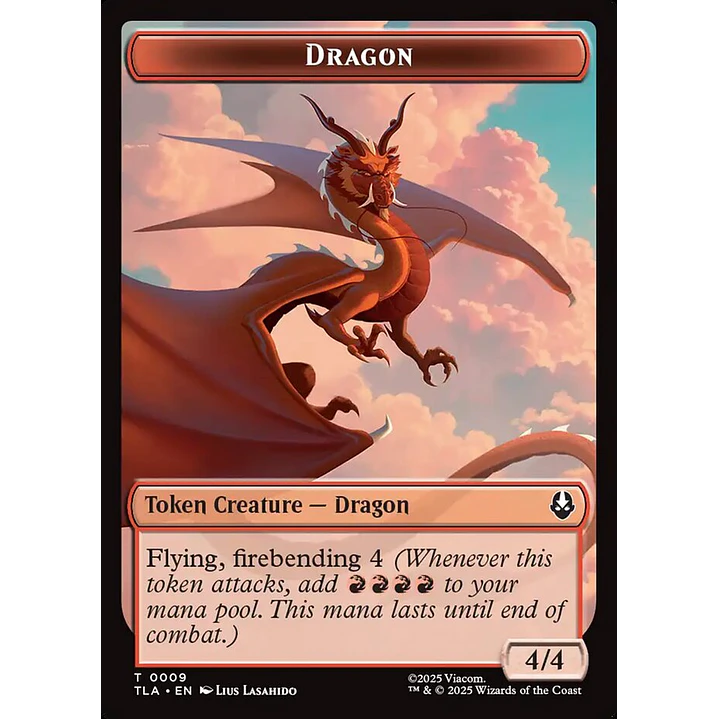 Dragon | Español | NM | TTLA 1