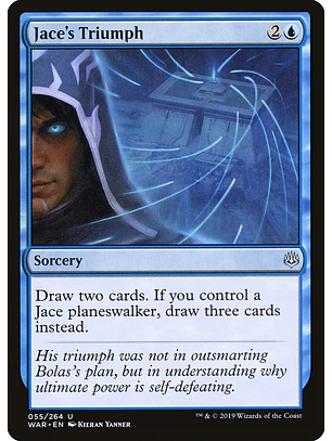Jace's Triumph | Español | NM | WAR