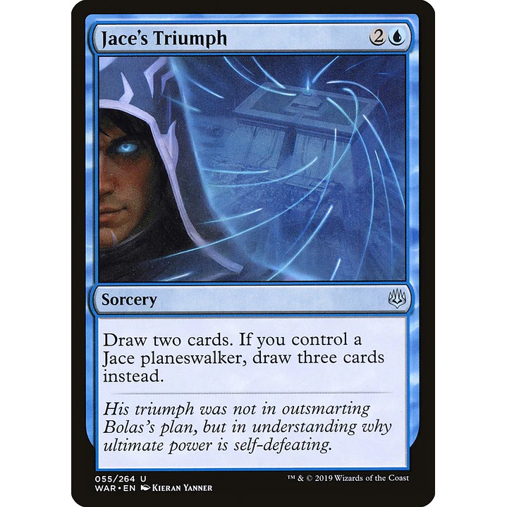 Jace's Triumph | Español | NM | WAR 1