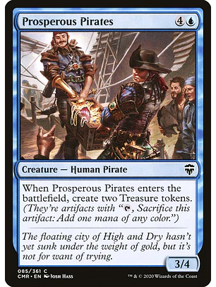 Prosperous Pirates | Inglés | NM | CMR