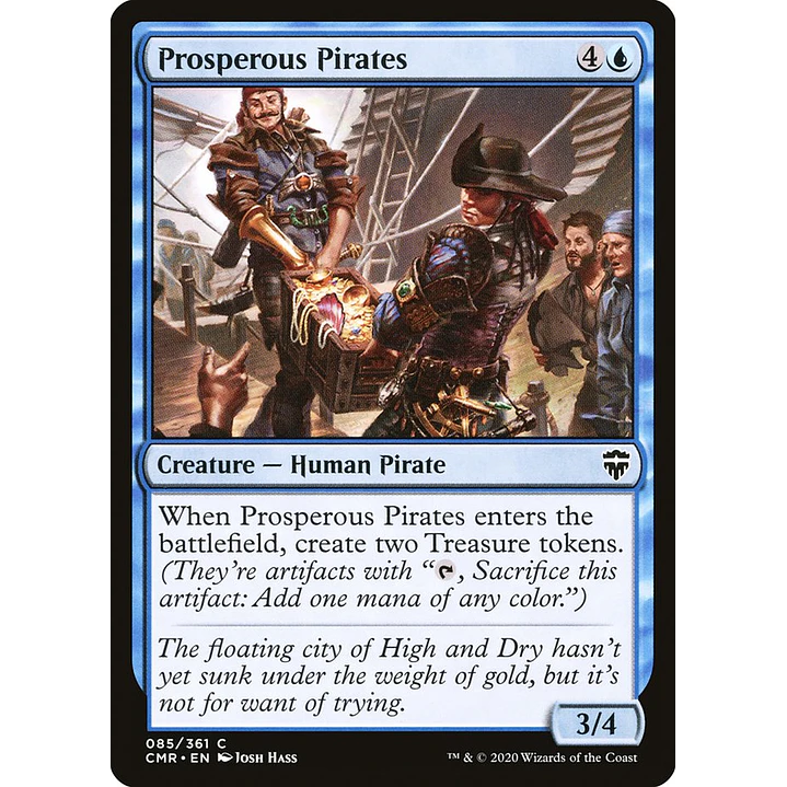 Prosperous Pirates | Inglés | NM | CMR 1