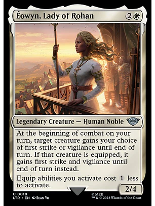 Éowyn, Lady of Rohan | Español | NM | LTR