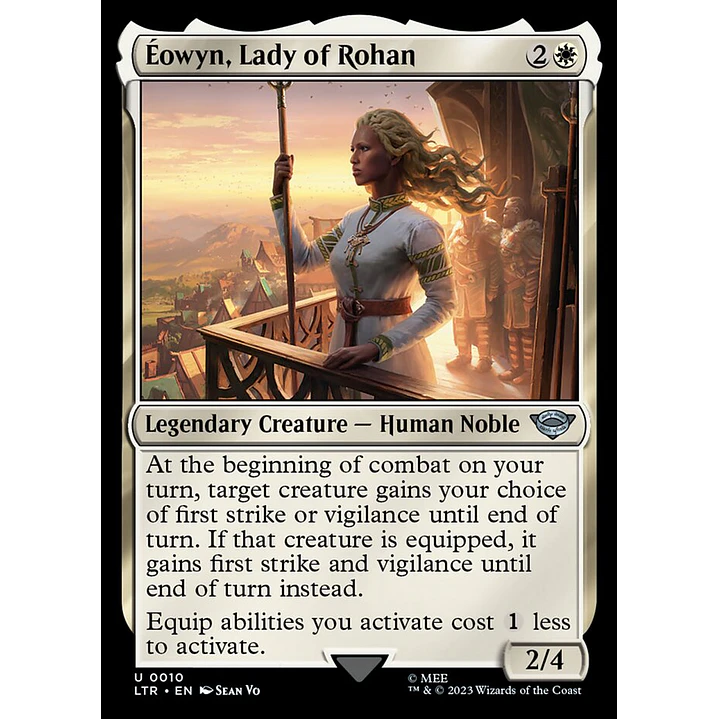 Éowyn, Lady of Rohan | Español | NM | LTR 1