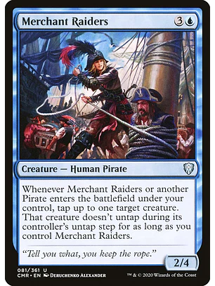 Merchant Raiders | Inglés | NM | CMR