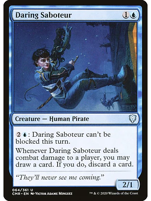 Daring Saboteur | Inglés | NM | CMR