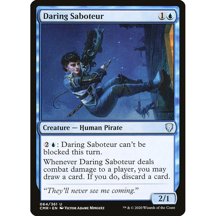 Daring Saboteur | Inglés | NM | CMR 1