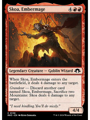 Skoa, Embermage (foil) | Inglés | NM | MH3