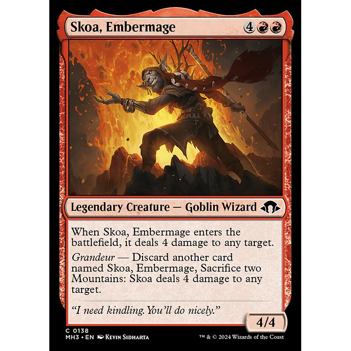 Skoa, Embermage (foil) | Inglés | NM | MH3 1