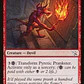 Pyretic Prankster // Glistening Goremonger | Inglés | NM | MOM - Miniatura 1