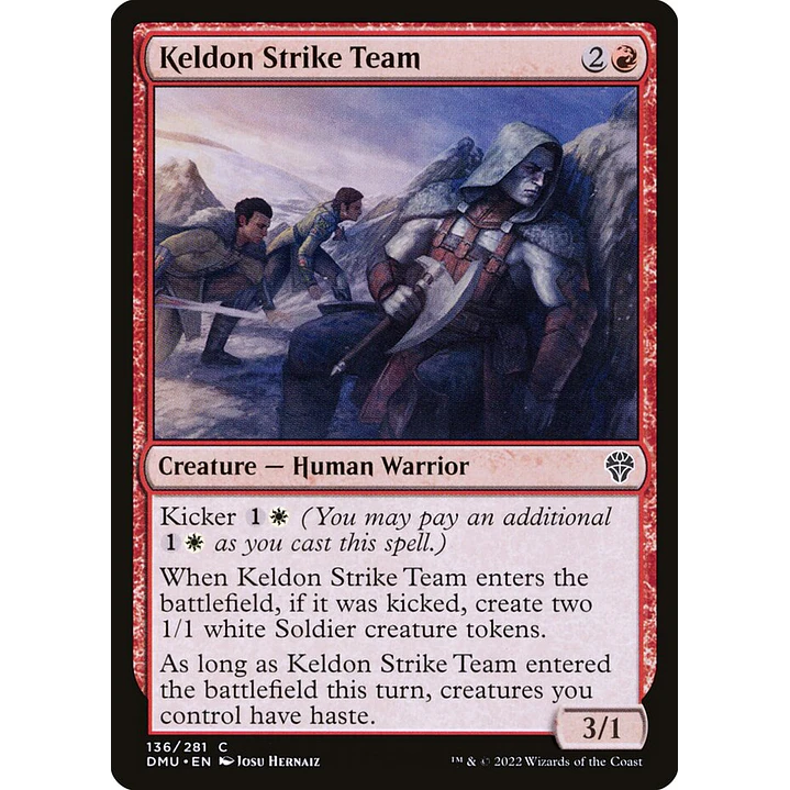 Keldon Strike Team | Inglés | NM | DMU 1
