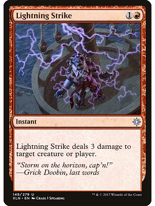 Lightning Strike | Inglés | NM | XLN