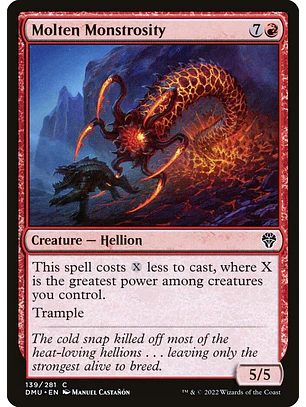 Molten Monstrosity | Inglés | NM | DMU