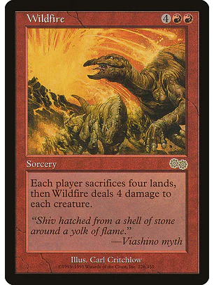 Wildfire (Retro Frame) | Español | NM | USG