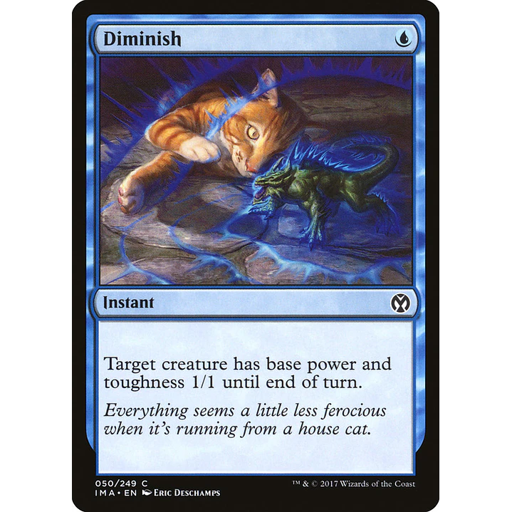 Diminish | Inglés | NM | IMA 1