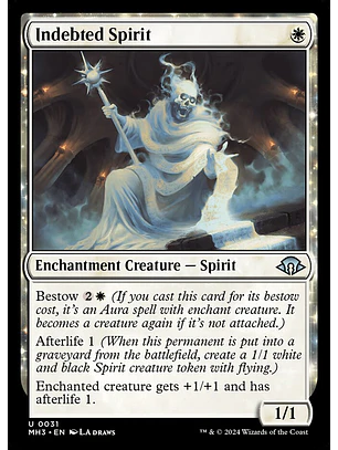 Indebted Spirit | Inglés | NM | MH3