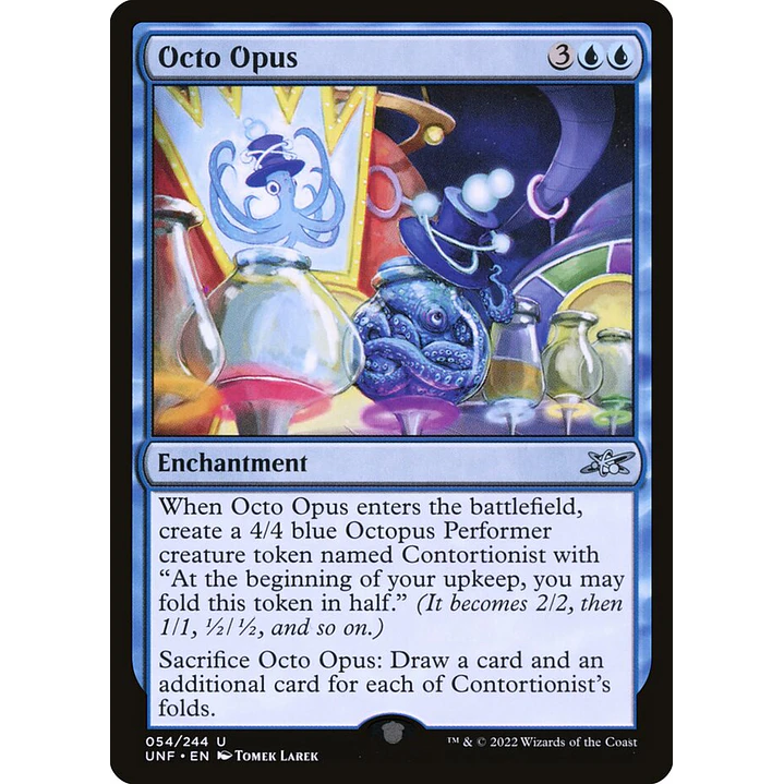 Octo Opus | Inglés | NM | UNF 1