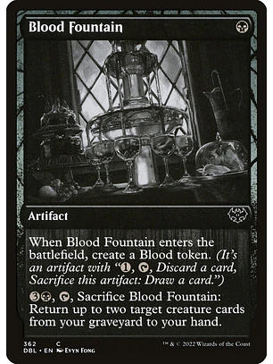 Blood Fountain | Inglés | NM | DBL