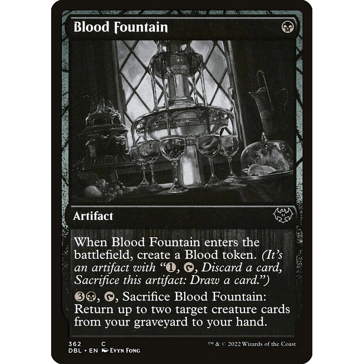 Blood Fountain | Inglés | NM | DBL 1