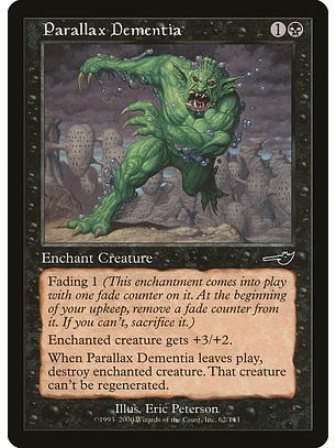 Parallax Dementia (Retro Frame) | Inglés | NM | NEM