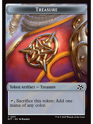 Treasure | Español | NM | TDFT