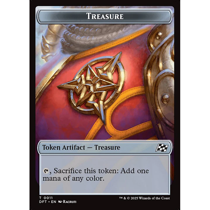 Treasure | Español | NM | TDFT 1