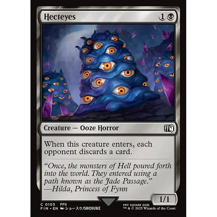 Hecteyes (foil) | Inglés | NM | FIN 1