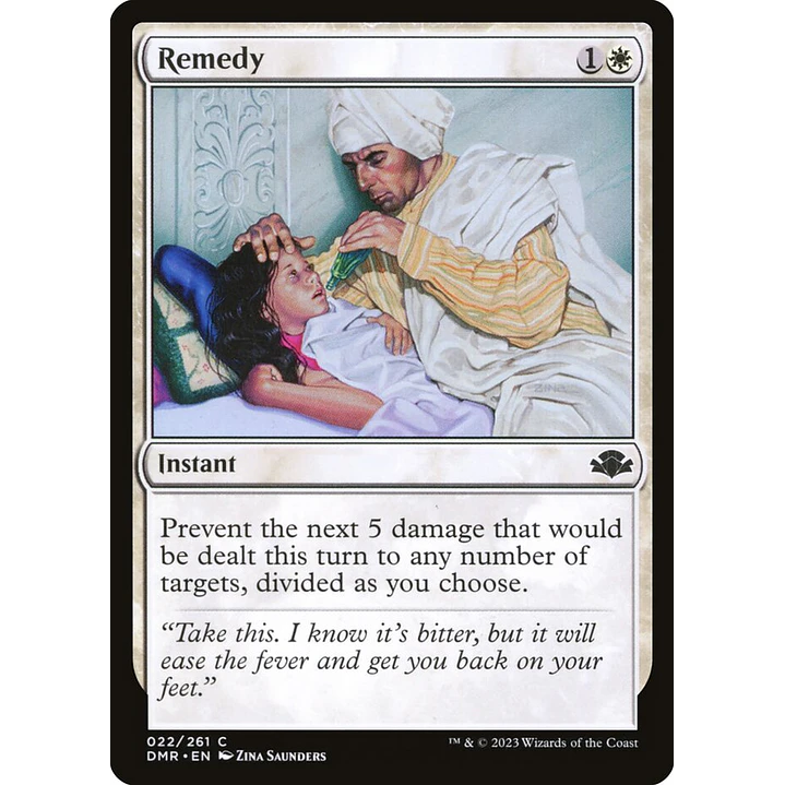 Remedy | Español | NM | DMR 1