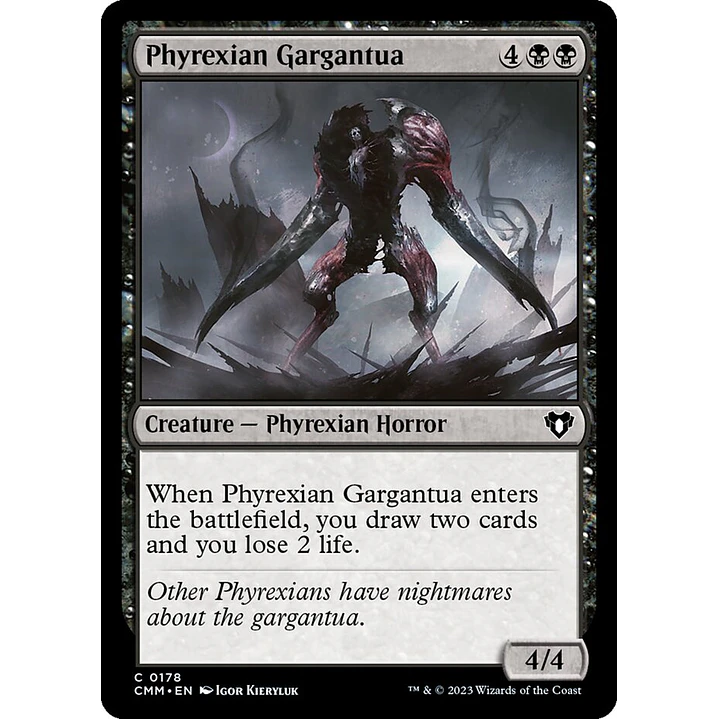 Phyrexian Gargantua | Inglés | NM | CMM 1